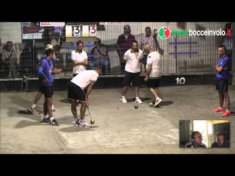17° Memorial Bruno Occelli - Bocciofila Pedonese - Finale