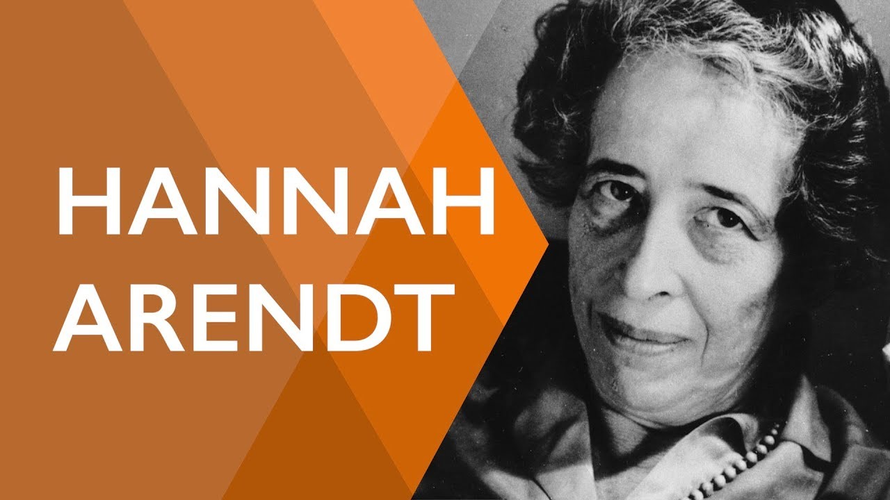PARA REFLETIR SOBRE HANNAH ARENDT