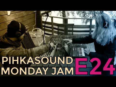 Analog Rytm & Syndt App (PihkaSound Monday Jam E24)