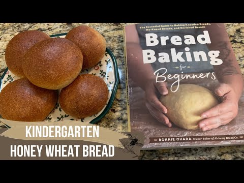 Honey Wheat Bread | Bread Baking for Beginners