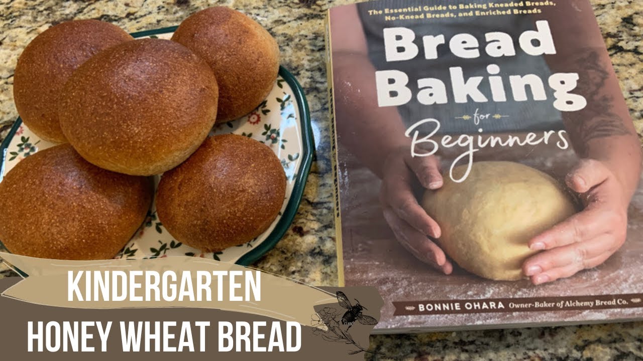 Honey Wheat Bread | Bread Baking for Beginners