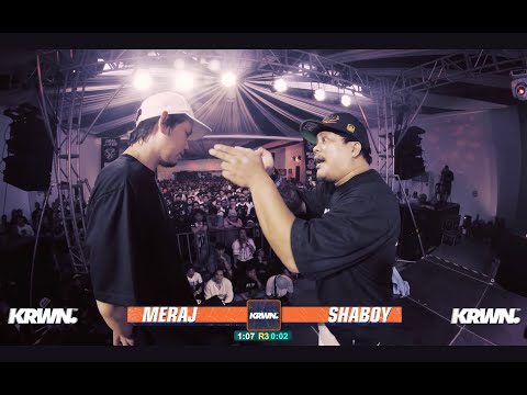 Shaboy vs Meraj