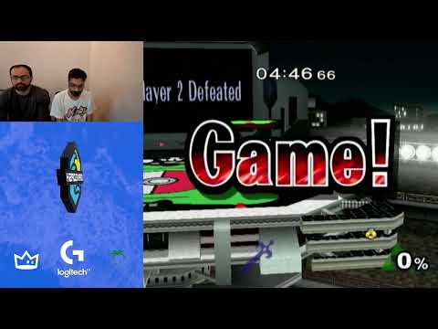 WaveDash 2023 Losers Round 4 - Spark (Sheik) Vs. Umarth (Marth) - SSBM Tournament