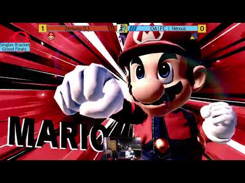 FrostBurn #28 | Summer Nights GRAND FINALS - Zenyou [L] (Mario) vs OA|FC | Nexus (Falco)