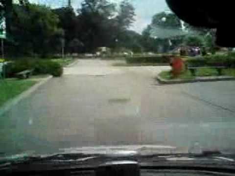 Rajd Ziębicki - Fiat Cinquecento onboard, Tomasz Pyra/Agnieszka Pyra