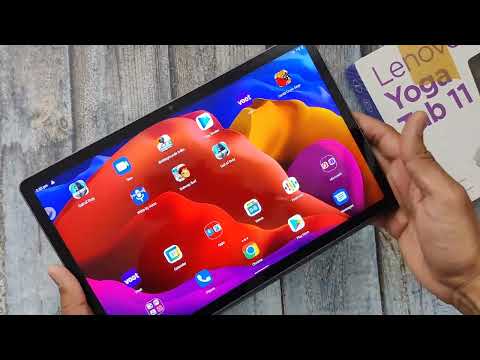 Lenovo Yoga Tab 11 Quick Review | Best Tablet?
