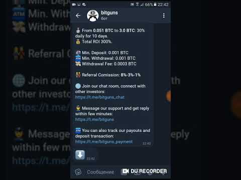 Bitguns Telegram botu super odeme yapiyor odeme kanitli