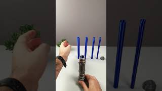 Leia&#39;s lightsaber 🔦 [DIY, 3D-printed]