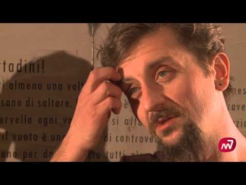Ascanio Celestini con Pro Patria al Concordia di Marsciano Ascanio Celestini con Pro Patria al Concordia di Marsciano