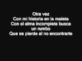 Maite Perroni-Esta Soledad (lyrics) 
