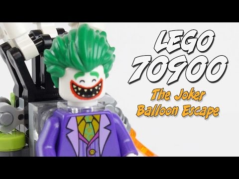 Joker Balloon Escape - Build and Review