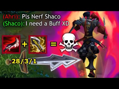 Shaco need a Buff XD