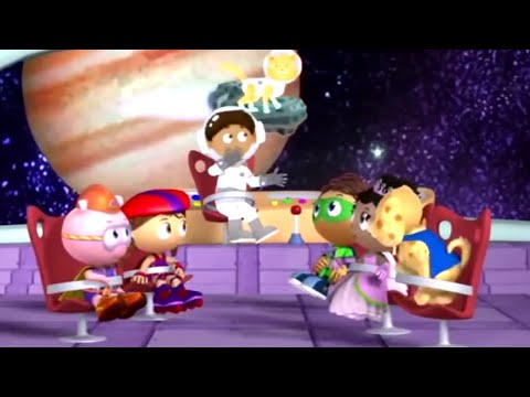 Super Why and Galileo's Space Adventure | Super WHY! S02 E15 | WildBrain