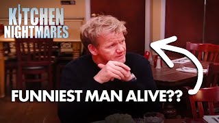 gordon's such a kidder !! xD | Kitchen Nightmares | Gordon Ramsay