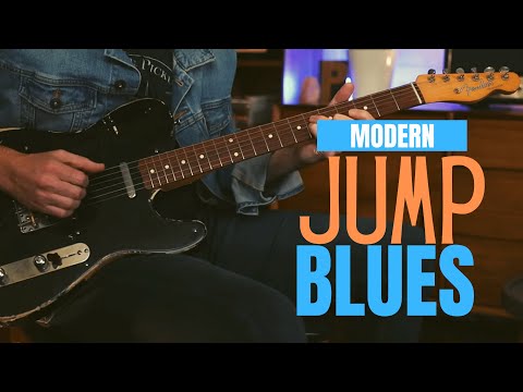 Nashville Guitarist Jedd Hughes Shows You An Awesome Approach To Modern Style Jump Blues By Yourself