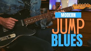 Nashville Guitarist Jedd Hughes Shows You An Awesome Approach To Modern Style Jump Blues By Yourself