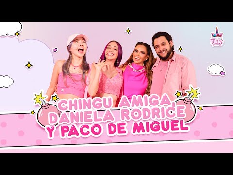 Chingu Amiga, Daniela Rodrice y Paco de Miguel en Pinky Promise T. 7 - EP. 8