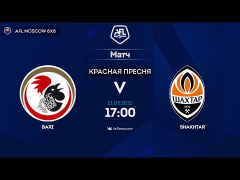 AFL20. United World 2. Day 21. Bari - Shakhtar