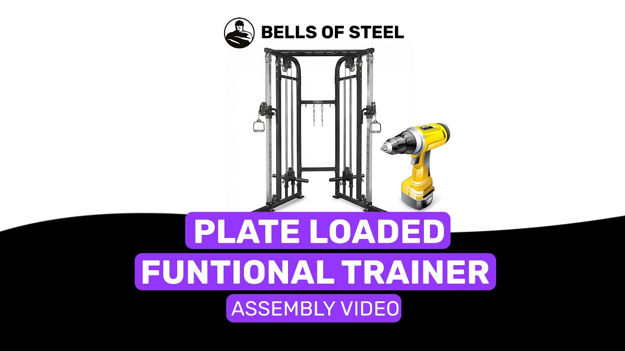 Functional Trainer Assembly Instructions