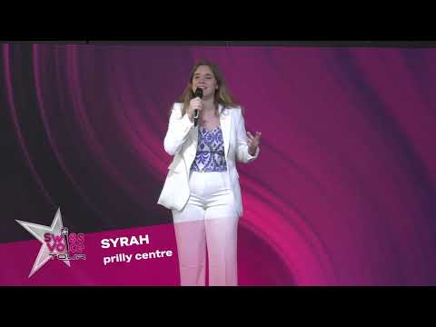 Syrah - Swiss Voice Tour 2023, Prilly Centre