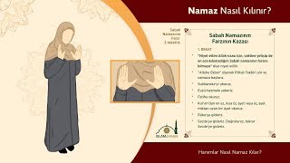 Sabah Namazının Kazası Nasıl Kılınır? (Kadınlar için Kaza Namazının Kılınışı)