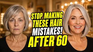 6 Hair Mistakes Women Over 60 Should STOP Making NOW!