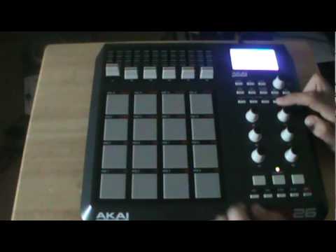 Akai MPD26 - Muziker