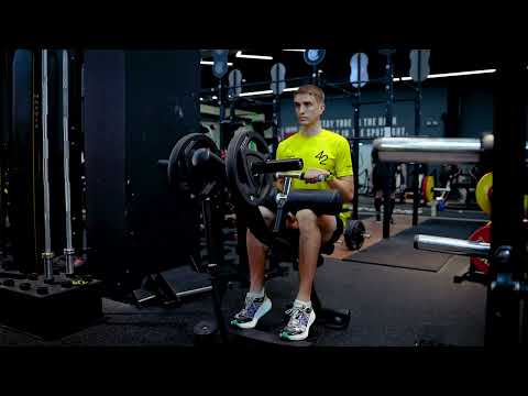 Seated Calf Raises – machine
