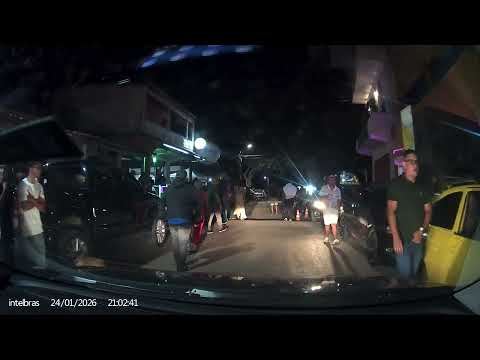 Atravessando o povoado de Jurema Sul Ibiapina Ceará