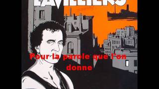Bernard Lavilliers - DES MILLIERS DE BAISERS PERDUS.wmv