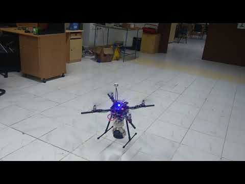 Pick & Place using a Drone