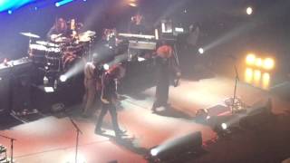 my morning jacket. they ran 11/28/15 beacon theater nyc