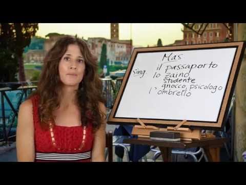 Learn Italian for Travel- Lesson 6: Definite Articles