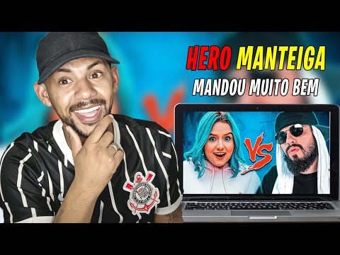 HERO Manteiga Vs. Mussoumano - Batalha de Youtubers (React)