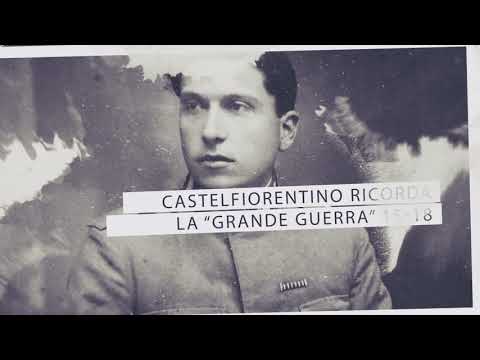 Castelfiorentino ricorda la "Grande Guerra" del '15-'18