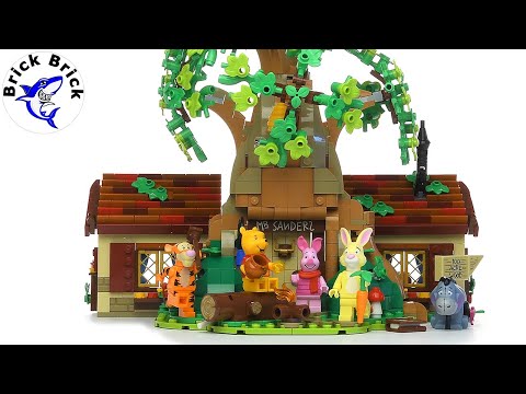 LEGO Ideas 21326 Winnie the Pooh - Speed Build Review