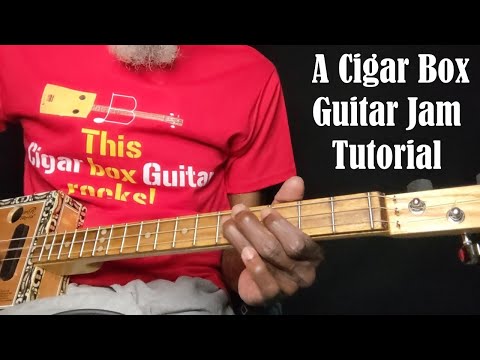 This Box Rocks!  A Cigar Box Guitar Jam Tutorial