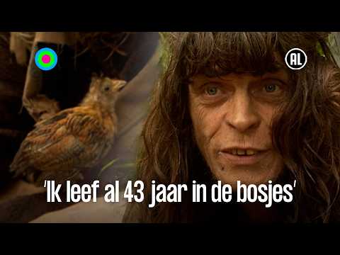Willem has found his freedom among the trees for 43 years | Back in time | KRO-NCRV