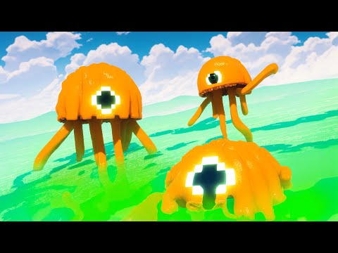 Melting STINGER FLYNN In A Giant Pool of ACID in Teardown mods