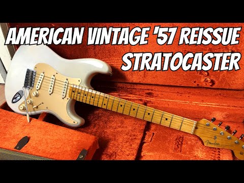 Fender American Vintage '57 Stratocaster 2000 - 2010 - Ice Blue Metallic image 19