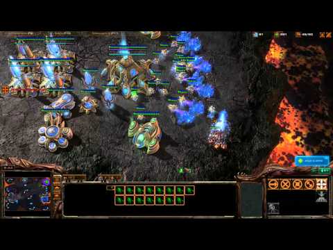 High Level 2v2 (Destiny, Bluetea - Day 3, Game 14) - Starcraft 2 Ladder