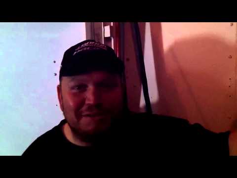 2014-07-30 Sauble Speedway Shawn Chenoweth Dash for Cash Thunder Car Interview