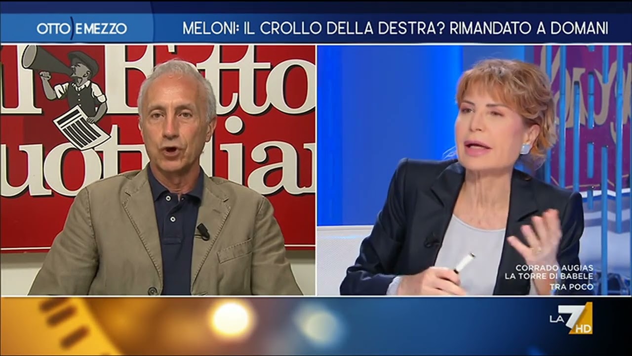 Marco Travaglio: "Vannacci alleato di Meloni, è intelligente e non andrà a schiantarsi da ...