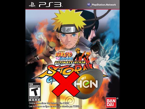 Naruto Shippuden Ultimate Ninja Storm Generations de PS3 no HEN/HFW