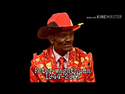 Mwendwa Lucy - Peter M. Wagathuma (1944-2017)