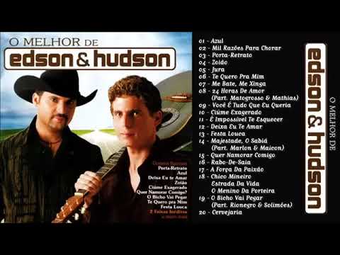 O Melhor De Edson & Hudson  {2005}