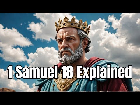 1 Samuel Chapter 18 Explained (Saul's Love Turns to Hate)