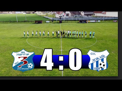 FK ZADRUGAR - FK LOKANJ 4:0 (2023.) - Highlights
