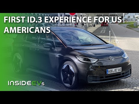 2021 Volkswagen ID.3: InsideEVs First Drive Review
