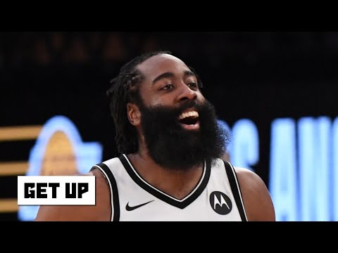 Tim Legler:籃網隊這樣的表現是 "不同的水準"--《起床》。 (Tim Legler: The Nets are 'on a different level' when they play like this | Get Up)